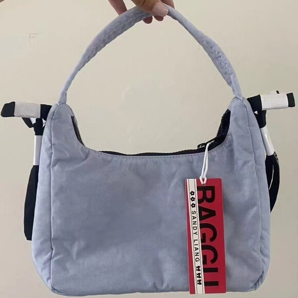 Baggu Blue Minimalist Casual Handbag - Picture 1 of 4